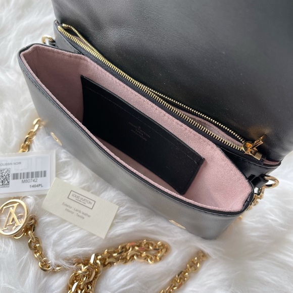 Louis Vuitton | Black Pochette Coussin - Brand New - Picture 2 of 6